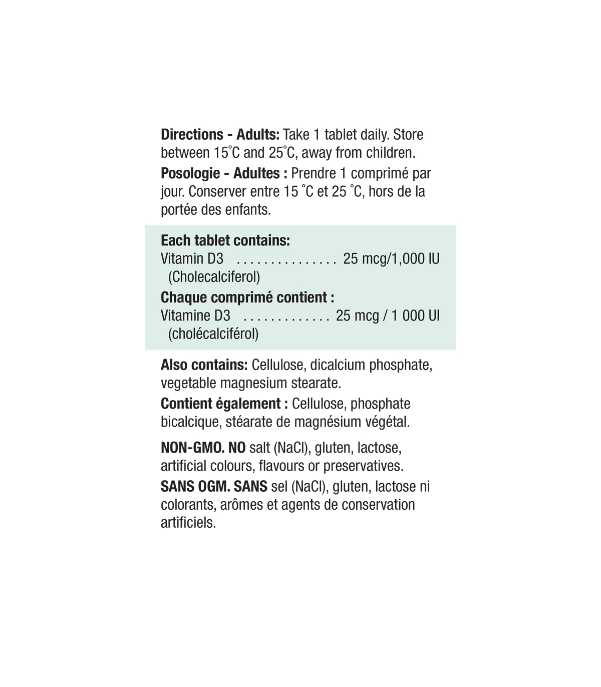Vitamin D 1,000 IU 500 Tablets | Safest & Easiest Shopping Vitamins Online | VITASHOP