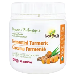 New Roots Fermented Turmeric 150 g | Unbeatable Prices, Daily Deals | VITASHOP