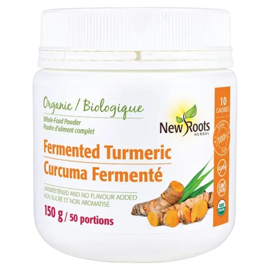 New Roots Fermented Turmeric 150 g | 每天不同折扣, 全网最低价格 | 种类齐全的保健品店铺 VITASHOP, 只有你想不到, 没有你买不到 !