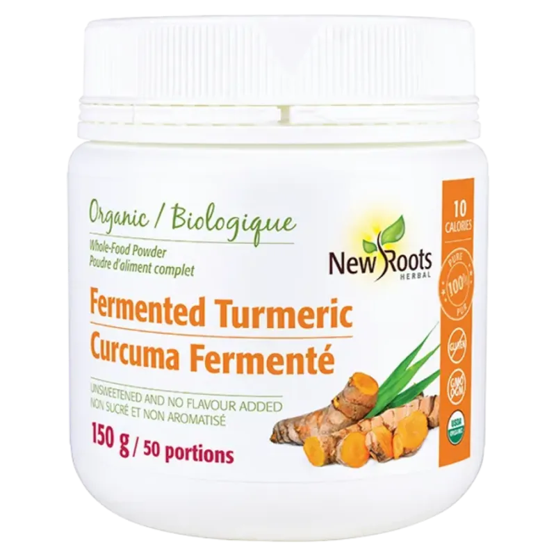 New Roots Fermented Turmeric 150 g | 每天不同折扣, 全网最低价格 | 种类齐全的保健品店铺 VITASHOP, 只有你想不到, 没有你买不到 !