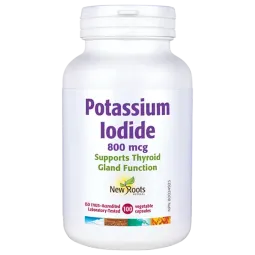 New Roots Potassium Iodide 800 mcg 100 Capsules | 每天不同折扣, 全网最低价格 | 种类齐全的保健品店铺 VITASHOP, 只有你想不到, 没有你买不到 !