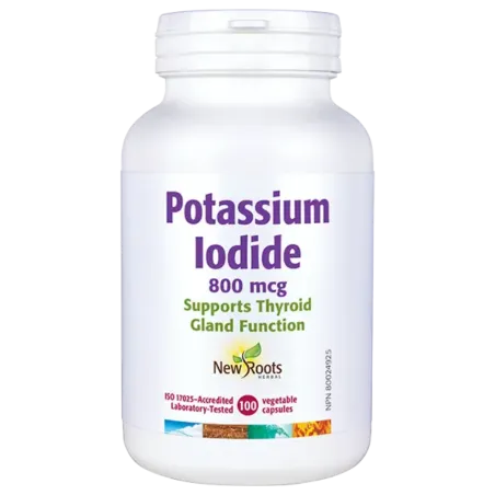 New Roots Potassium Iodide 800 mcg 100 Capsules | 每天不同折扣, 全网最低价格 | 种类齐全的保健品店铺 VITASHOP, 只有你想不到, 没有你买不到 !