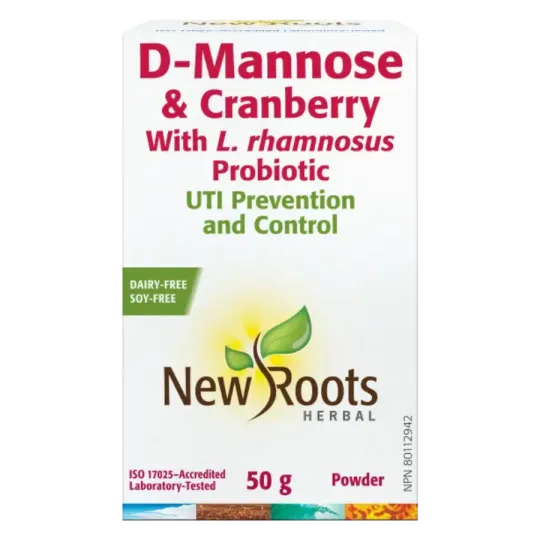New Roots 뉴 루츠 D-만노스 & 크랜베리 50g | 매일 업데이트되는 특가 상품 | VITASHOP