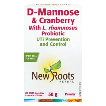 New Roots 뉴 루츠 D-만노스 & 크랜베리 50g | 매일 업데이트되는 특가 상품 | VITASHOP