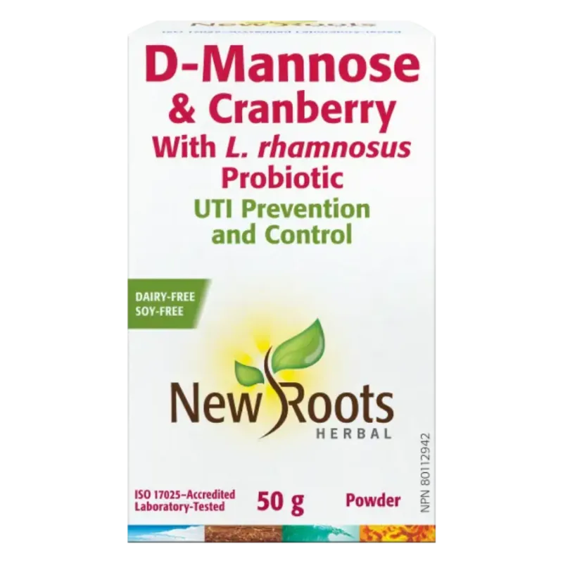 New Roots 뉴 루츠 D-만노스 & 크랜베리 50g | 매일 업데이트되는 특가 상품 | VITASHOP
