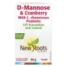 New Roots 뉴 루츠 D-만노스 & 크랜베리 50g | 매일 업데이트되는 특가 상품 | VITASHOP