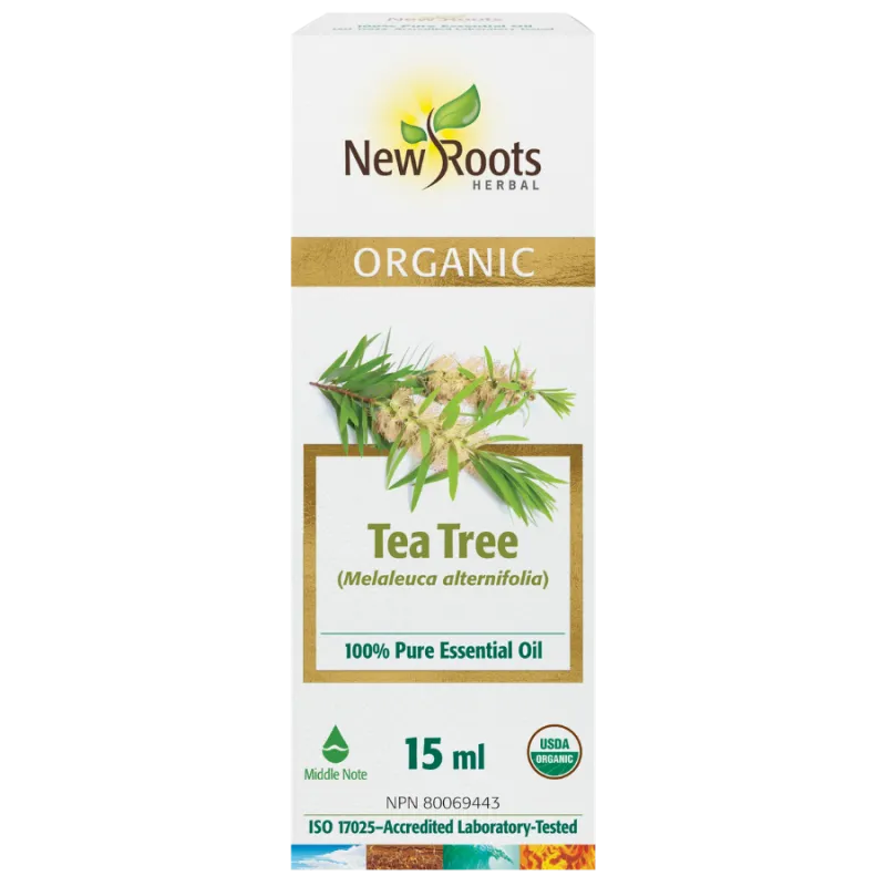 New Roots Tea Tree Essential Oil 15 ml | 每天不同折扣, 全网最低价格 | 种类齐全的保健品店铺 VITASHOP, 只有你想不到, 没有你买不到 !