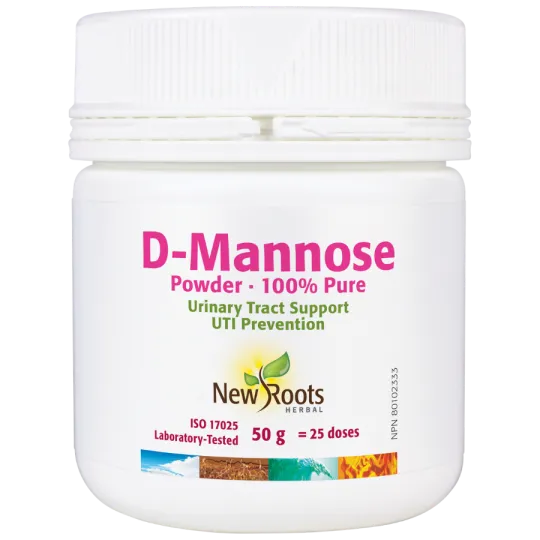 New Roots 뉴 루츠 D-만노스 분말 50g | 매일 업데이트되는 특가 상품 | VITASHOP