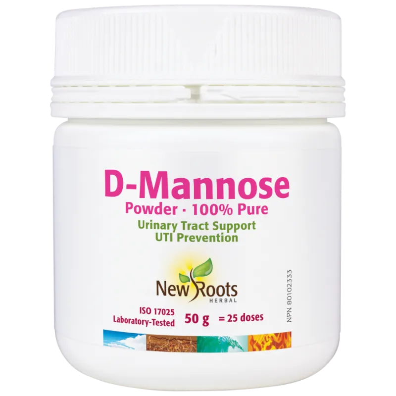New Roots 뉴 루츠 D-만노스 분말 50g | 매일 업데이트되는 특가 상품 | VITASHOP