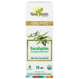 New Roots Eucalyptus Essential Oil 100% Pure 15 ml | Unbeatable Prices, Daily Deals | VITASHOP