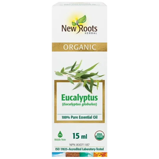 New Roots Eucalyptus Essential Oil 100% Pure 15 ml | 每天不同折扣, 全网最低价格 | 种类齐全的保健品店铺 VITASHOP, 只有你想不到, 没有你买不到 !