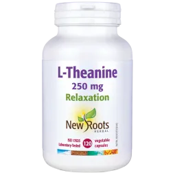 New Roots L-Theanine 250 mg 120 Capsules | 每天不同折扣, 全网最低价格 | 种类齐全的保健品店铺 VITASHOP, 只有你想不到, 没有你买不到 !