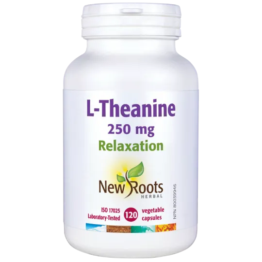 New Roots L-Theanine 250 mg 120 Capsules | 每天不同折扣, 全网最低价格 | 种类齐全的保健品店铺 VITASHOP, 只有你想不到, 没有你买不到 !
