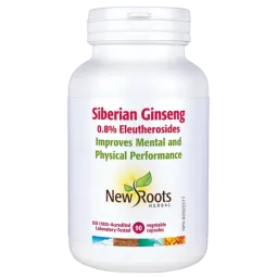 New Roots Siberian Ginseng 90 Capsules | 每天不同折扣, 全网最低价格 | 种类齐全的保健品店铺 VITASHOP, 只有你想不到, 没有你买不到 !
