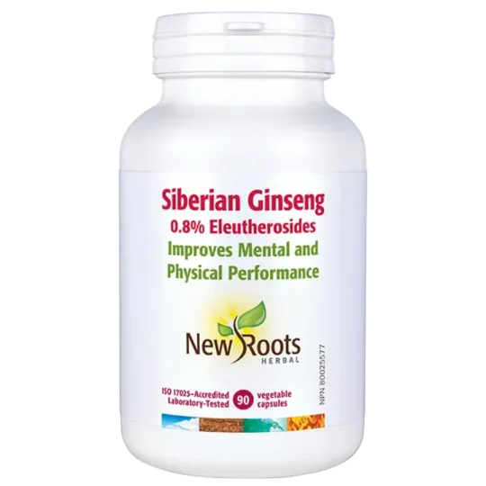 New Roots Siberian Ginseng 90 Capsules | 每天不同折扣, 全网最低价格 | 种类齐全的保健品店铺 VITASHOP, 只有你想不到, 没有你买不到 !