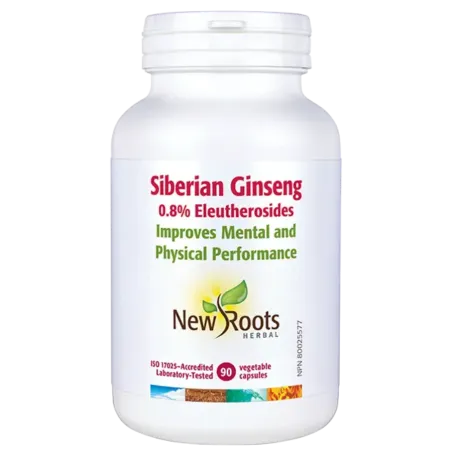 Siberian Ginseng 90 Capsules | Safest & Easiest Shopping Vitamins Online | VITASHOP