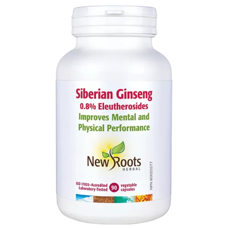 Siberian Ginseng 90 Capsules | Safest & Easiest Shopping Vitamins Online | VITASHOP