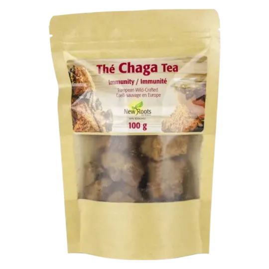 New Roots Chaga Tea 100 g | Unbeatable Prices, Daily Deals | VITASHOP