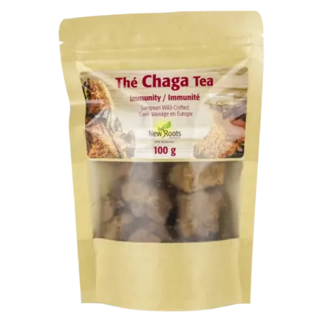 New Roots Chaga Tea 100 g | 每天不同折扣, 全网最低价格 | 种类齐全的保健品店铺 VITASHOP, 只有你想不到, 没有你买不到 !