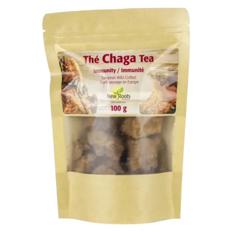New Roots Chaga Tea 100 g | Unbeatable Prices, Daily Deals | VITASHOP
