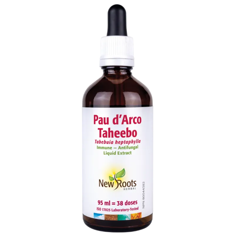 New Roots Pau d’Arco Taheebo 95 ml | 每天不同折扣, 全网最低价格 | 种类齐全的保健品店铺 VITASHOP, 只有你想不到, 没有你买不到 !