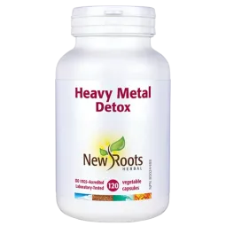 New Roots Heavy Metal Detox 120 Capsules | 每天不同折扣, 全网最低价格 | 种类齐全的保健品店铺 VITASHOP, 只有你想不到, 没有你买不到 !
