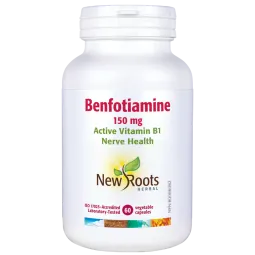 New Roots Benfotiamine 150 mg 60 Capsules | Unbeatable Prices, Daily Deals | VITASHOP