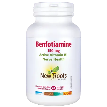 Benfotiamine 150 mg 60 Capsules | Safest & Easiest Shopping Vitamins Online | VITASHOP