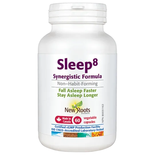 New Roots Sleep 60 Capsules | 每天不同折扣, 全网最低价格 | 种类齐全的保健品店铺 VITASHOP, 只有你想不到, 没有你买不到 !