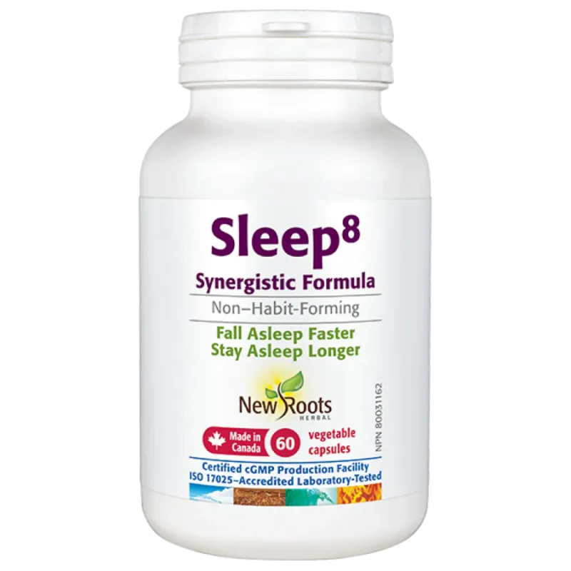 New Roots Sleep 60 Capsules | Unbeatable Prices, Daily Deals | VITASHOP