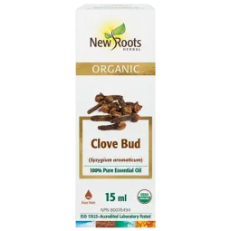 New Roots Clove Bud Essential Oil 100% Pure 15 ml | 每天不同折扣, 全网最低价格 | 种类齐全的保健品店铺 VITASHOP, 只有你想不到, 没有你买不到 !