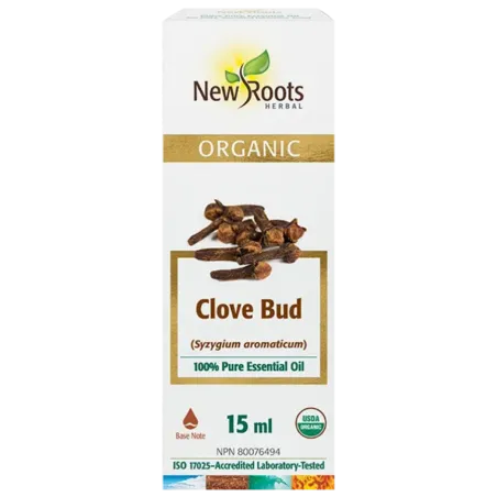 New Roots Clove Bud Essential Oil 100% Pure 15 ml | 每天不同折扣, 全网最低价格 | 种类齐全的保健品店铺 VITASHOP, 只有你想不到, 没有你买不到 !