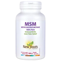 New Roots MSM Methylsulfonylmethane 100% Pure 300 g | 每天不同折扣, 全网最低价格 | 种类齐全的保健品店铺 VITASHOP, 只有你想不到, 没有你买不到 !