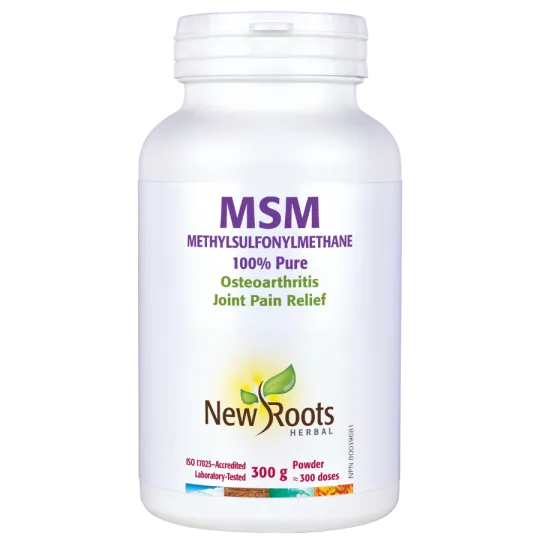 New Roots MSM Methylsulfonylmethane 100% Pure 300 g | 每天不同折扣, 全网最低价格 | 种类齐全的保健品店铺 VITASHOP, 只有你想不到, 没有你买不到 !