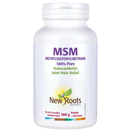 New Roots 뉴 루츠 MSM 메틸설포닐메탄 100% 순수 300g | 매일 업데이트되는 특가 상품 | VITASHOP