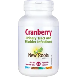New Roots Cranberry 60 Capsules | 每天不同折扣, 全网最低价格 | 种类齐全的保健品店铺 VITASHOP, 只有你想不到, 没有你买不到 !