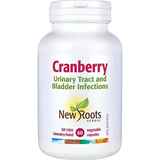 New Roots Cranberry 60 Capsules | Unbeatable Prices, Daily Deals | VITASHOP