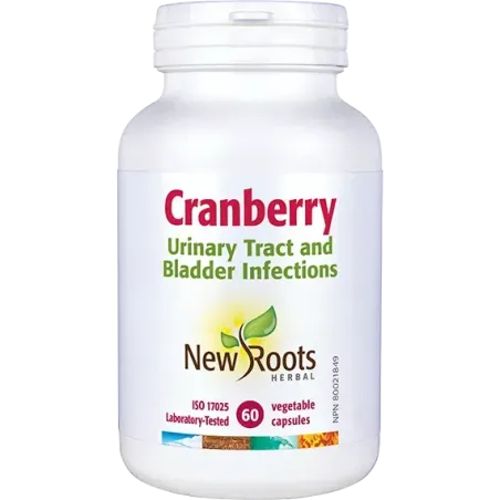 New Roots Cranberry 60 Capsules | 每天不同折扣, 全网最低价格 | 种类齐全的保健品店铺 VITASHOP, 只有你想不到, 没有你买不到 !