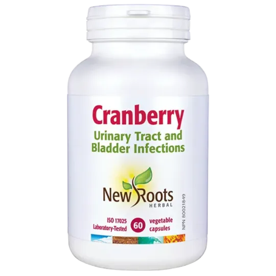 New Roots Cranberry 60 Capsules | 每天不同折扣, 全网最低价格 | 种类齐全的保健品店铺 VITASHOP, 只有你想不到, 没有你买不到 !