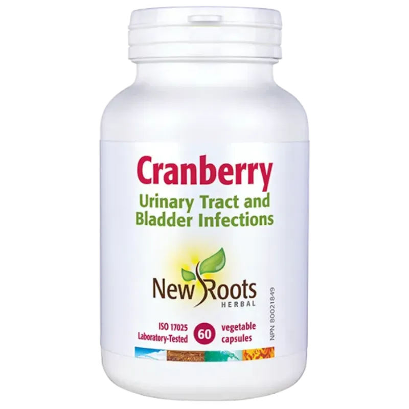 New Roots Cranberry 60 Capsules | 每天不同折扣, 全网最低价格 | 种类齐全的保健品店铺 VITASHOP, 只有你想不到, 没有你买不到 !