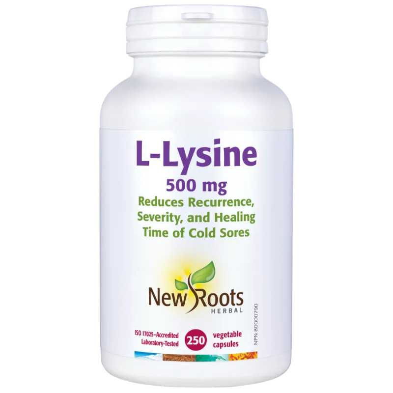 New Roots L-Lysine 250 Capsules | 每天不同折扣, 全网最低价格 | 种类齐全的保健品店铺 VITASHOP, 只有你想不到, 没有你买不到 !