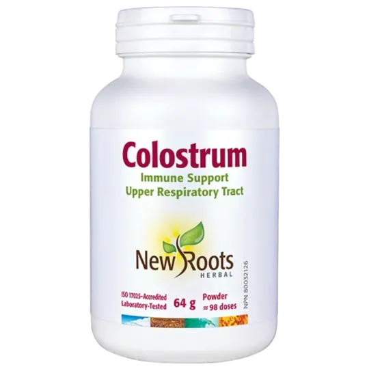 New Roots Colostrum 30% IgG Immunoglobulin 64 g | Unbeatable Prices, Daily Deals | VITASHOP