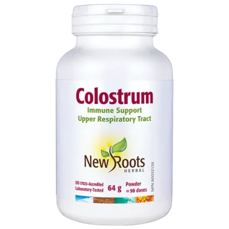 New Roots Colostrum 30% IgG Immunoglobulin 64 g | 每天不同折扣, 全网最低价格 | 种类齐全的保健品店铺 VITASHOP, 只有你想不到, 没有你买不到 !