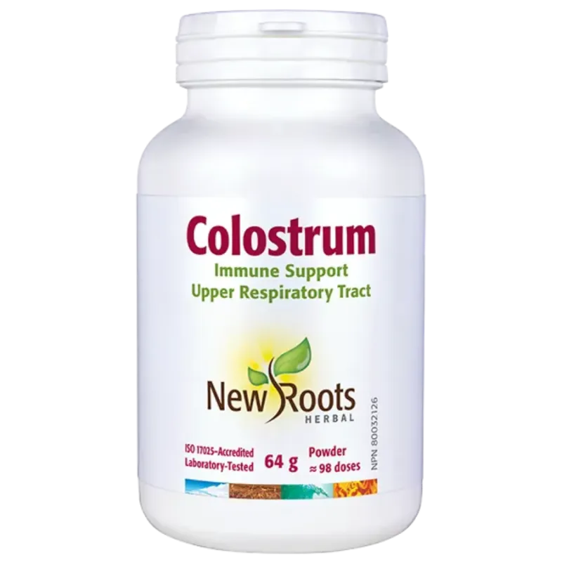 New Roots Colostrum 30% IgG Immunoglobulin 64 g | 每天不同折扣, 全网最低价格 | 种类齐全的保健品店铺 VITASHOP, 只有你想不到, 没有你买不到 !
