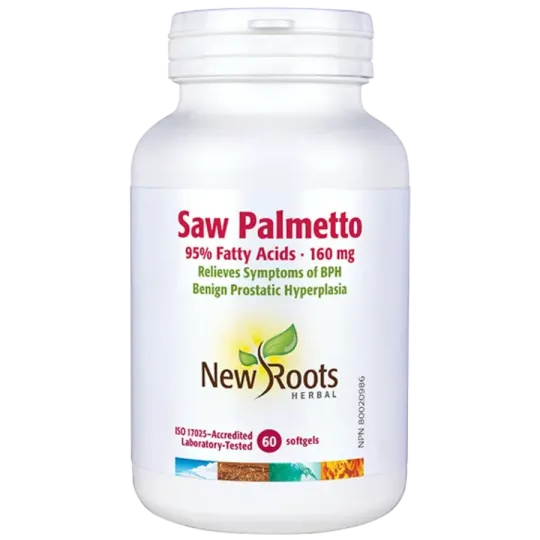 New Roots 뉴 루츠 쏘팔메토 160mg 60소프트젤 | 매일 업데이트되는 특가 상품 | VITASHOP