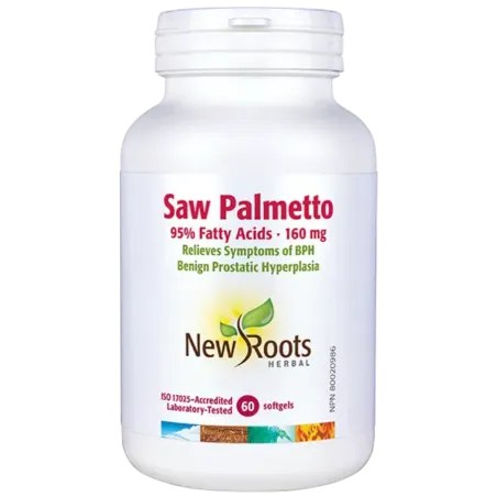 New Roots 뉴 루츠 쏘팔메토 160mg 60소프트젤 | 매일 업데이트되는 특가 상품 | VITASHOP