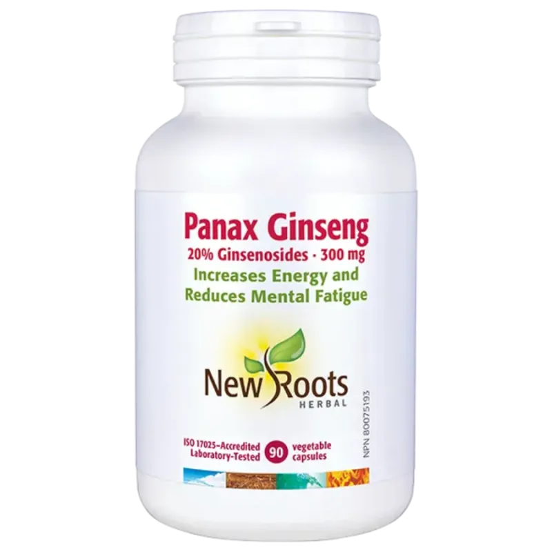 New Roots Panax Ginseng 300 mg 90 Capsules | 每天不同折扣, 全网最低价格 | 种类齐全的保健品店铺 VITASHOP, 只有你想不到, 没有你买不到 !