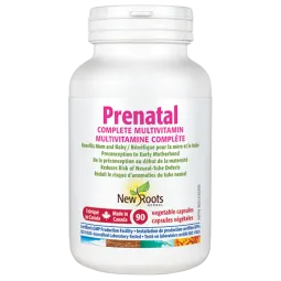 New Roots Prenatal Complete Multivitamin 90 Capsules | 每天不同折扣, 全网最低价格 | 种类齐全的保健品店铺 VITASHOP, 只有你想不到, 没有你买不到 !