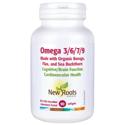 New Roots Omega 3/6/7/9 90 Softgels | Unbeatable Prices, Daily Deals | VITASHOP