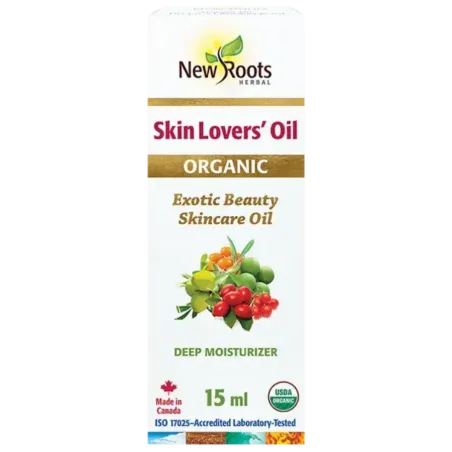 New Roots 뉴 루츠 스킨 러버스 오일 인증 유기농 15ml | 매일 업데이트되는 특가 상품 | VITASHOP